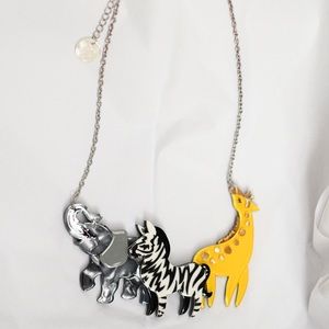 Erstwilder Safari Squad Necklace